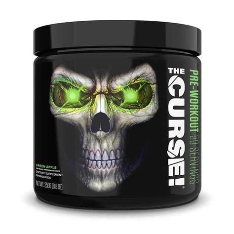 Get in the Best Shape of Your Life with The Curse Preworkout